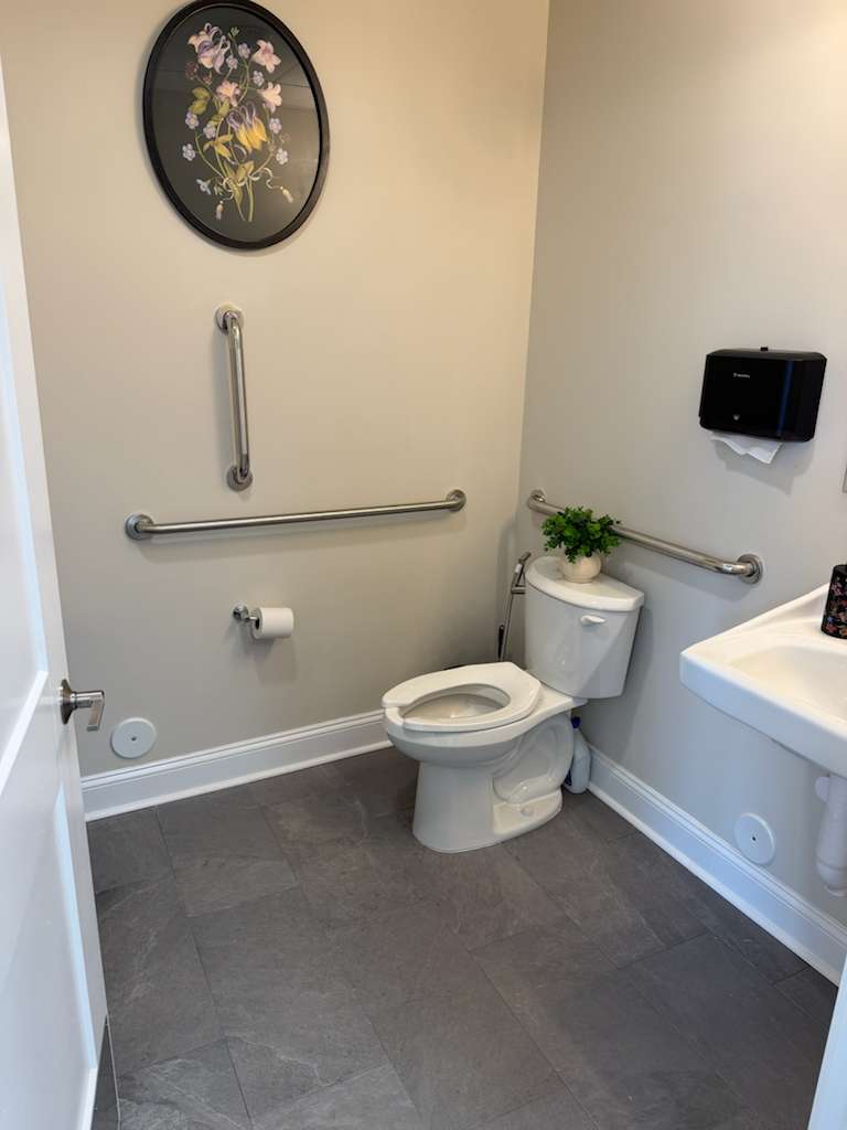 Commercial Restroom Disinfection