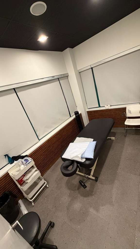 Treatment Room Sanitization